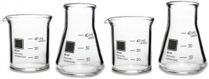 Periodic Tableware Laboratory Beaker Shot Glasses