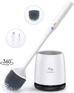 Tilswall Electric Toilet Brush and Holder