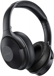 Noise Cancelling Headphones, Bluetooth Headphones with Microphone