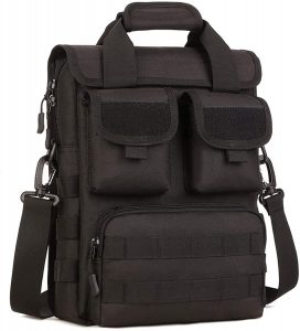 CamGo Tactical Briefcase, Laptop Messenger Bag