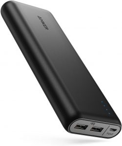 Anker PowerCore 20, Portable Charger Ultra High Capacity Power Bank