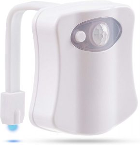 Toilet Bowl Night Light, Motion Sensor, LED