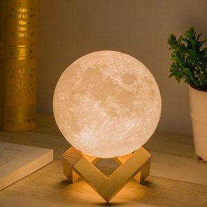 Moon Lamp, Touch Control Design