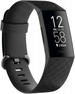 Fitbit Charge 4 Fitness, Built-in GPS, Heart Rate, Sleep & Swim Tracking