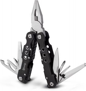 Bastex Multitool Knife, Durable Stainless Steel