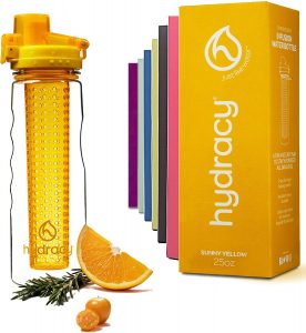 Hydracy Fruit Infuser Water Bottle