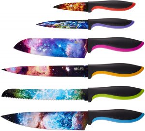 Chef's Vision Kitchen Knife Sets