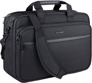Laptop Bag, Expandable, Water-Repellent