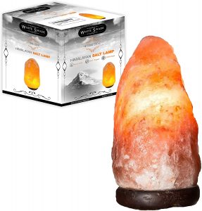 WhiteSwade Large Pink Crystal Himalayan Salt Lamp