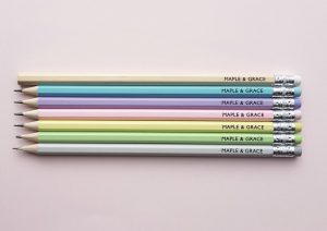 Knitting Quotes Pencils