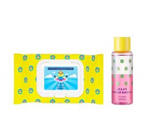 Makeup Remover and Cleansing Wipe