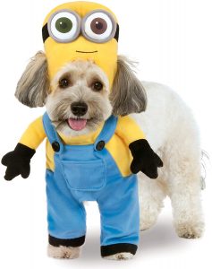 Minion Costume for Dogs