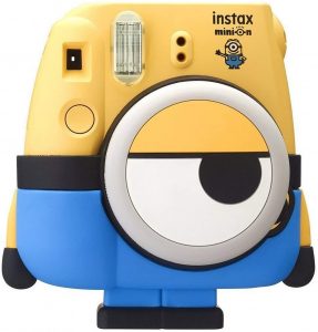 Minion Instant Photos Film Camera