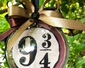 Platform 9 ¾ Christmas Bauble