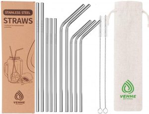 Reusable Metal Stainless Steel Straws