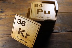 Periodic Table Coasters