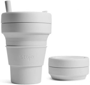 Stojo Collapsible Coffee Cup, Reusable, Travel Cup