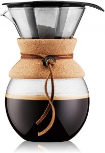 Bodum Pour Over Coffee Maker, Permanent Filter