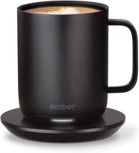 emperature Control Smart Mug, 1.5-hr Battery Life, 10 oz