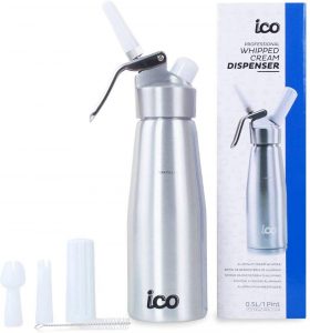 Professional Whipped Cream Dispenser,