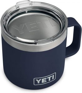 YETI Rambler 14 oz Mug stainless steel vacuum