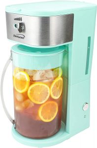 Iced Tea and Coffee Maker, 64 Ounce Pitcher