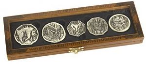 Dwarven Treasure Coin Set