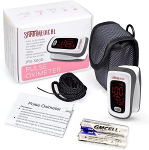 Handy Fingertip Pulse Oximeter