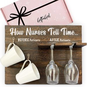 “How Nurses Tell Time” Board