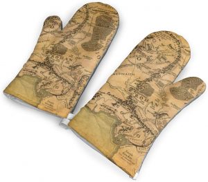 Kitchen Oven Mitts