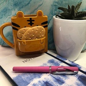 Tea Mug with Cookie Holder