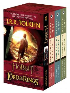 Tolkien 4-Book Set
