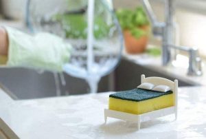 Clean Dreams Kitchen Sponge Holder