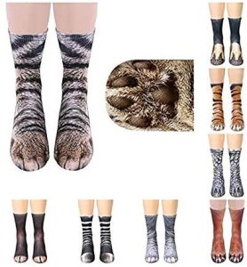 Funny Animal Paw Socks