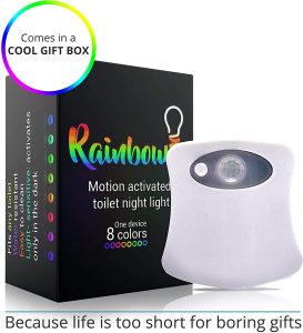 Toilet Bowl Night Light