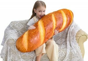 3D Simulation Bread Pillow