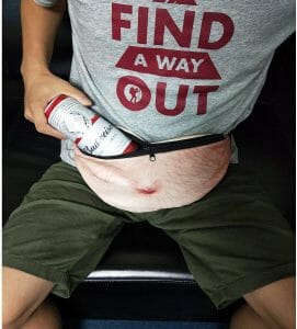 Beer Belly Waist Bag