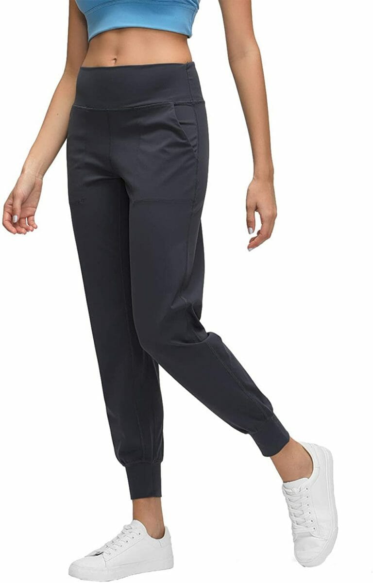 rebecca grey casual joggers