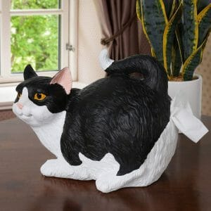 Cat Butt Tissue Holder 