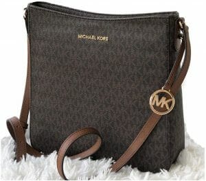 Michael Kors-Signature Jet Set Travel Large Messenger