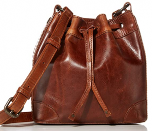 Drawstring Bucket Crossbody Bag