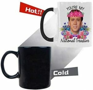 ‘You’re My National Treasure’ Color Changing Mug