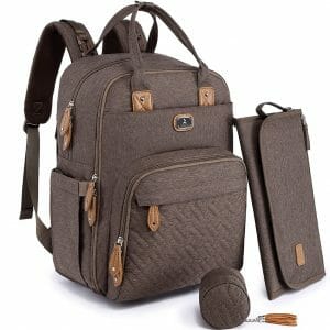 Bag Backpack with Changing Pad