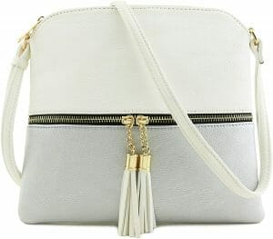 Crossbody Bag with Tassel