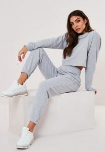 Gray Co-Ord Set