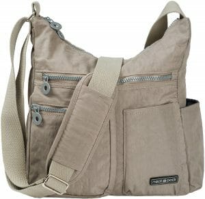 NeatPack Crossbody Bag for Women with Anti-Theft RFID Pocket