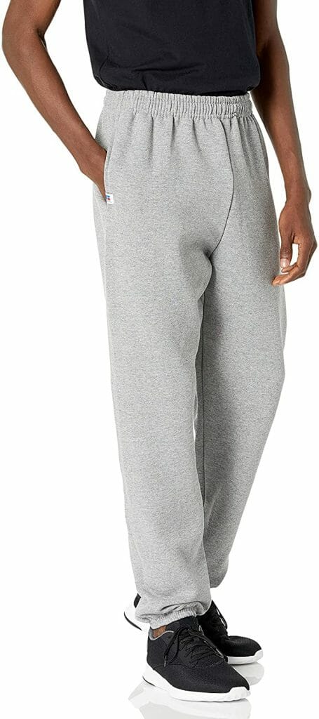 sweatpants side pockets