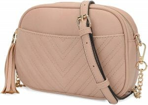 Quilted Crossbody Bag