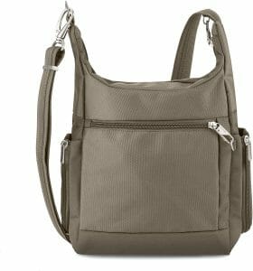 Travelon Anti-Theft Classic Messenger Bag