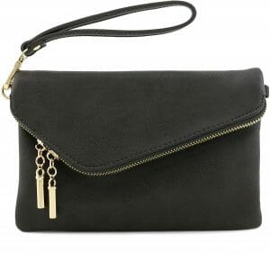 Wristlet Clutch Crossbody Bag